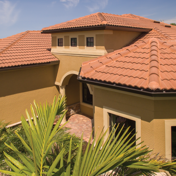 Newpoint Concrete Roof Tile - Westlake Royal Roofing LLC