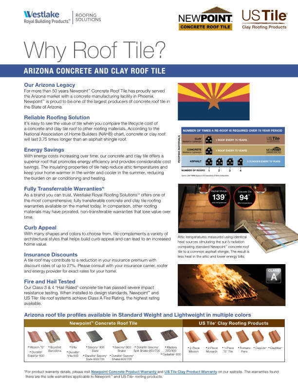 Arizona Offering – Why Tile
