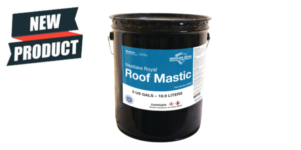 Westlake Royal Roof mastic